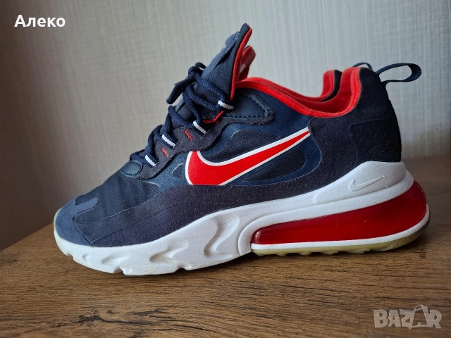 Nike air max 270 react маратонки 42 номер. , снимка 7 - Маратонки - 54752194