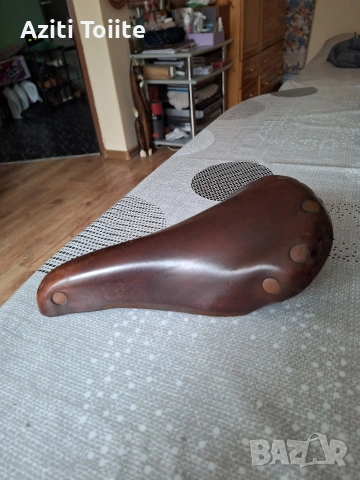 седалка brooks colt, снимка 2 - Части за велосипеди - 54014159