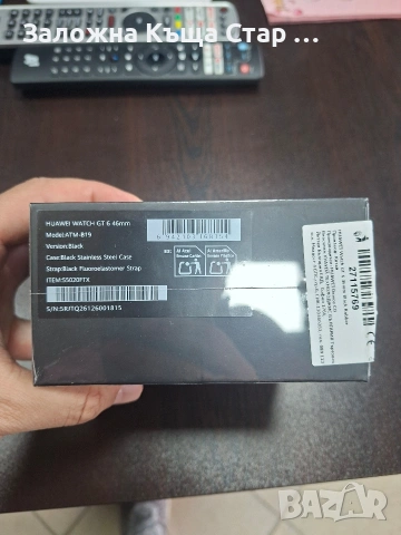 Huawei watch GT 6, снимка 2 - Смарт часовници - 54386890