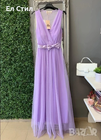 🌹Дамска рокля. Го68-100/104см, снимка 2 - Рокли - 53962682