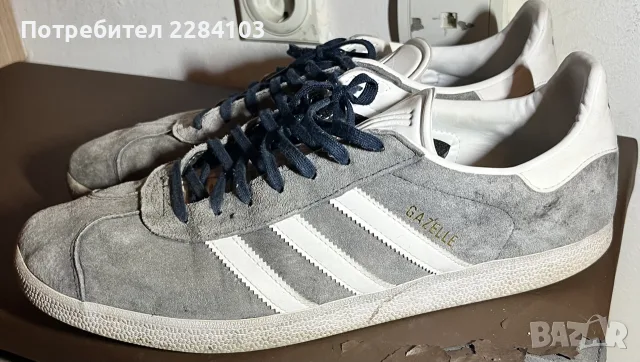 Кецове Adidas Hamburg и Gazelle, снимка 7 - Спортни обувки - 55437012