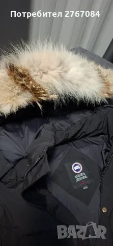 Продавам 100% оригинално зимно яке  Canada Goose , снимка 8 - Якета - 55505027