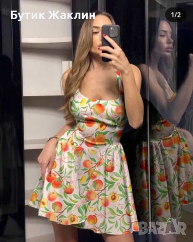 Дамски летни роклички , снимка 4 - Рокли - 54663454