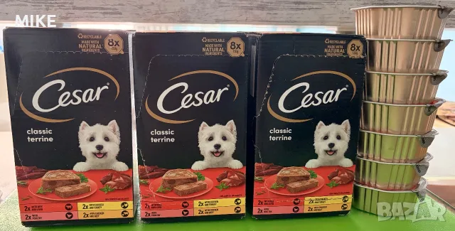 Кучешка храна Cesar
