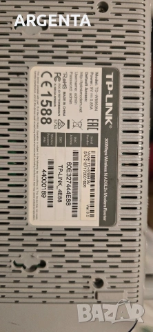 рутер TP-Link TD-W8960N, снимка 2 - Друга електроника - 54971082