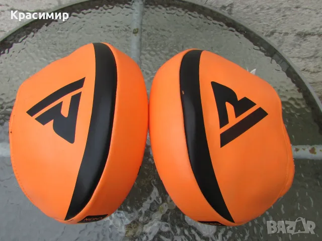 Лапи за бокс RDX T15 Nero Orange, снимка 11 - Бокс - 55354867