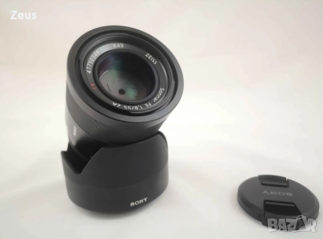 Обектив Sony FE 55mm f/1.8 SonnarT*, снимка 3 - Обективи и филтри - 54460850