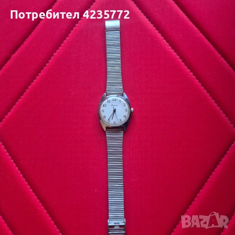 Руски механичен винтидж часовник Raketa 19камъка. , снимка 3 - Мъжки - 54337529