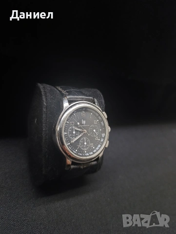 Часовник LIP chronograph , снимка 4 - Мъжки - 54458224