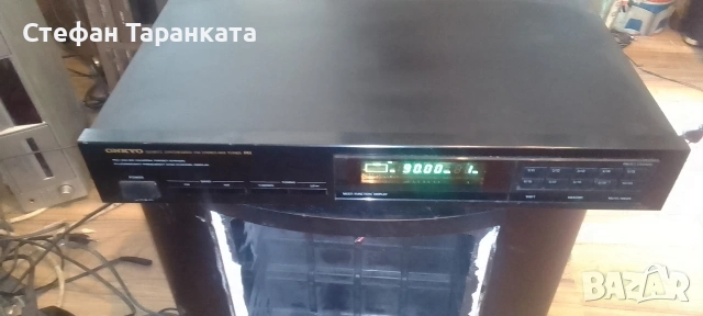 радио тунер ONKYO , снимка 6 - Ресийвъри, усилватели, смесителни пултове - 54495169