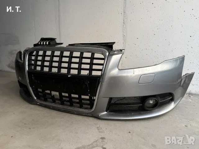 S-line предна броня за Audi A4 B7 