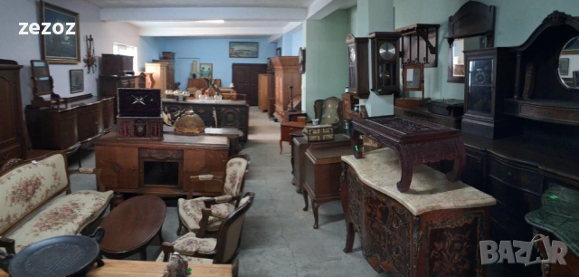 Старинни и антикварни мебели, снимка 5 - Секции и витрини - 33595437