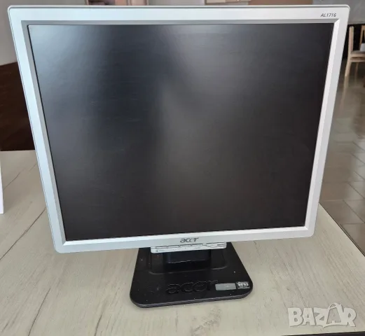 LCD монитор Acer AL1716F 17'', снимка 4 - Монитори - 55605993