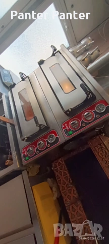 Фурна за пица и скара със жар, снимка 3 - Обзавеждане на кухня - 54181395