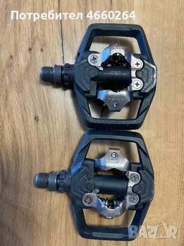 Автоматични SPD педали Shimano SLX PD-ME700, снимка 5 - Части за велосипеди - 54673432