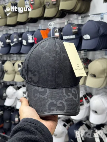 шапка с козирка Hermes polo Hugo boss Gucci , снимка 11 - Шапки - 55415141