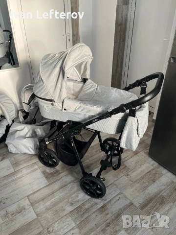 Бебешка количка Retrus Vaya 3 в 1, снимка 2 - За бебешки колички - 54663085