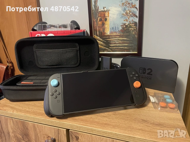 Nintendo Switch 2 + Raven Savage Accessories , снимка 3 - Други игри и конзоли - 55252566