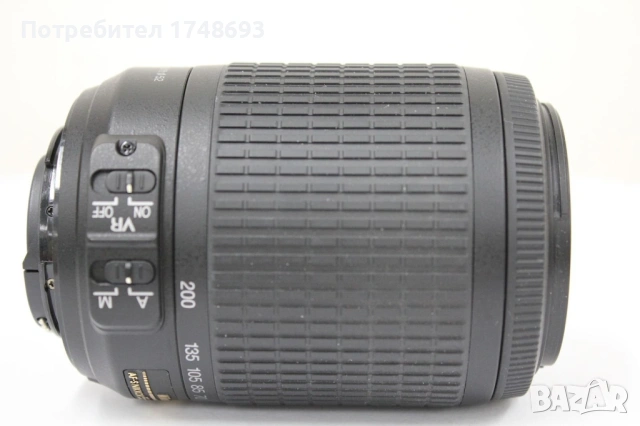 Nikon AF-S NIKKOR 55-200mm 1:4-5.6G ED VR, снимка 11 - Обективи и филтри - 54420676