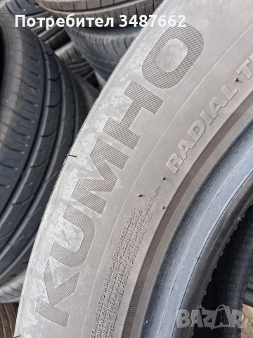 225 55 16 KUMHO 2бр летни дот 2023г , снимка 3 - Гуми и джанти - 55070103