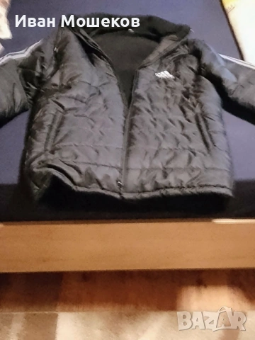 Мъжко зимно яке ADIDAS, снимка 3 - Якета - 54575182