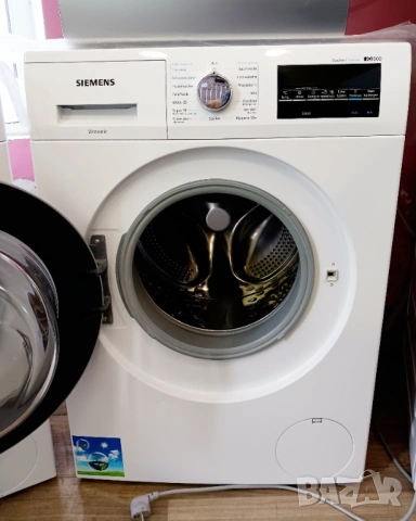 Инверторна пералня със сушилня  SIEMENS IQ 500 iSensoric  - 7/4 кг, снимка 5 - Перални - 54066210