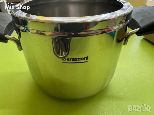 Нова Barazzoni Pressure cooker, снимка 3 - Други стоки за дома - 54855287
