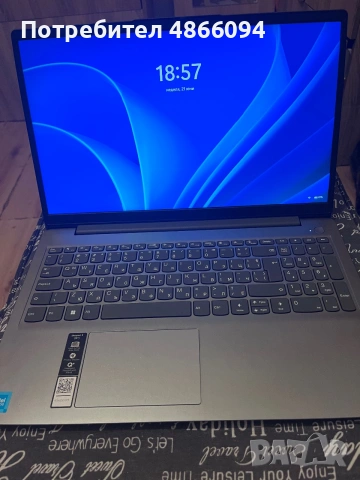 Продавам лаптоп Lenovo IdeaPad3, снимка 2 - Лаптопи за дома - 55030763