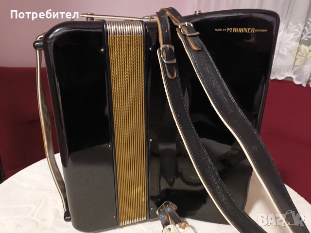 Хонер концерто 3 72 баса, снимка 4 - Акордеони - 54762240