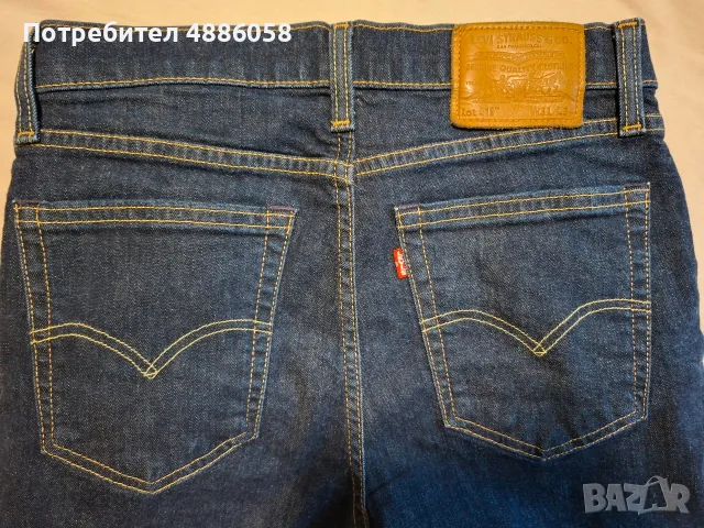 Дънки Levi's, размер 31, снимка 2 - Дънки - 55588058