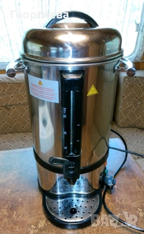 Диспенсър за топли напитки HORECA 6L, снимка 4 - Кани - 54981449