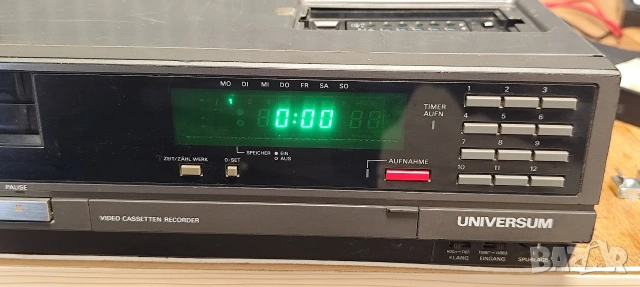Видео касетен рекордер UNIVERSUM Betamax , снимка 2 - Плейъри, домашно кино, прожектори - 54913277