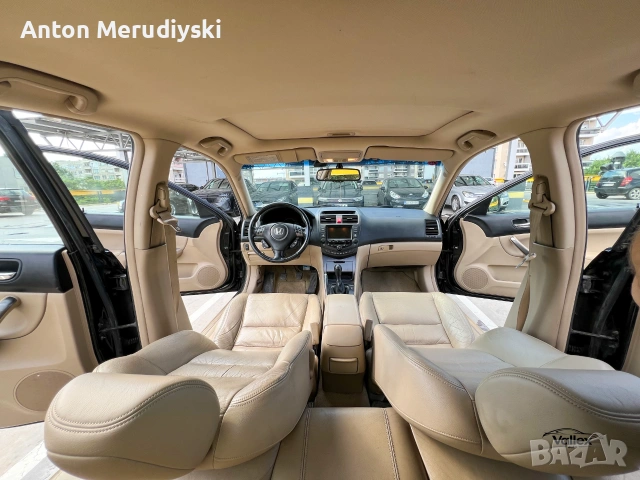 Honda Accord 2.2 cdti Facelift Executive, снимка 7 - Автомобили и джипове - 54968017