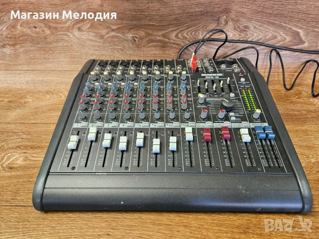 Миксер Mackie DFX-12 Смесителен пулт 12-канален миксер Mackie DFX-12 – Вграден еквалай, снимка 2 - Ресийвъри, усилватели, смесителни пултове - 55346118