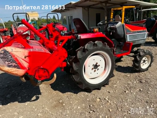 Трактор YANMAR FX175 4x4, снимка 3 - Селскостопанска техника - 55666627