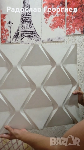 3D Стенни Панели и Декоративен Камък "Рустика" от Гипс, снимка 11 - Пана - 55082689