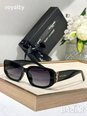 Yves Saint Laurent Нови Дамски Слънчеви Очила с Кутия YSL Различни Цветове 