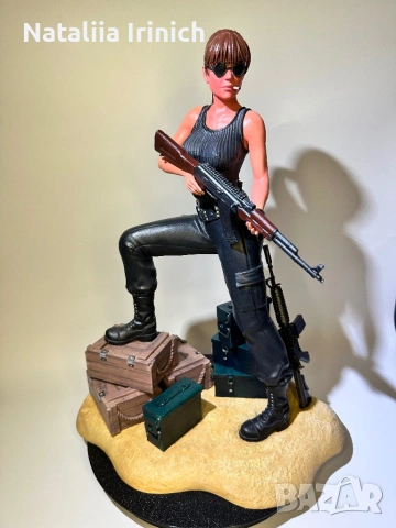 Сара Коннор – Терминатор, ръчно изработена фигурка