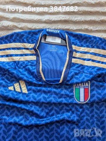 Тениска Италия WC 2026 нова
