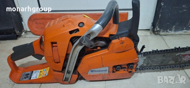 Верижен трион Husqvarna 545, снимка 6 - Градинска техника - 54700958