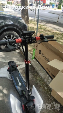 ISINWHEEL GT2 11" Foldable Electric Scooter 800W Motor 48V 15Ah Battery, снимка 4 - Части - 54922971