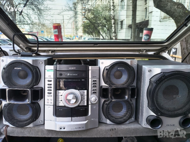 Уредба Sony две колони и буфер, снимка 10 - Аудиосистеми - 54194907