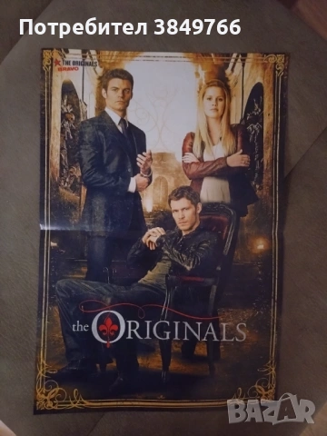 древните плакат дневниците на вампира bravo the originals vampire 
