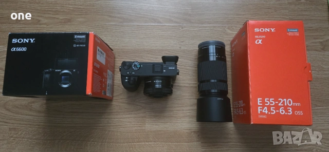 Sony alpha 6000+Sony 18-200+Sony чанта+3 батерии/Sony alpha 6600, снимка 12 - Фотоапарати - 54304841