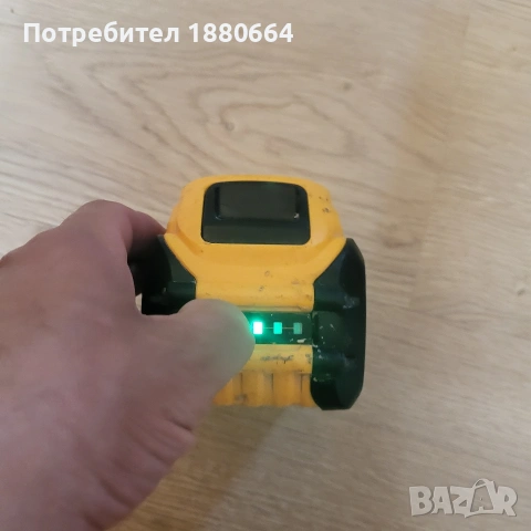 Батерия FLEXVOLT 18/54 V 9A, снимка 3 - Винтоверти - 55119137