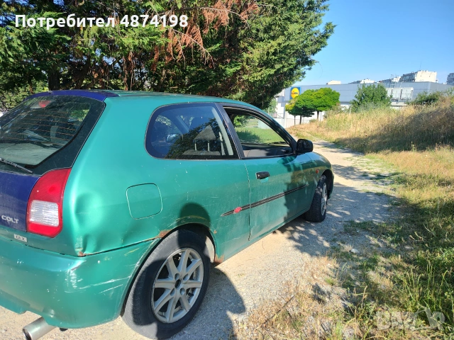 Мицубиши Колт 1.3 75 коня , снимка 11 - Автомобили и джипове - 55144198
