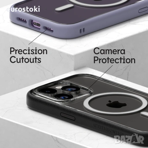 RHINOSHIELD Modular Mod NX калъф, съвместим с MagSafe за iPhone 14 Pro, снимка 6 - Калъфи, кейсове - 54491671