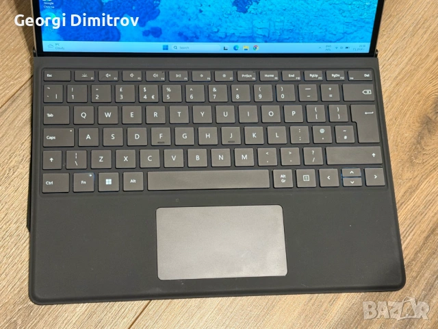 Microsoft Surface Pro 8 i5-1145G7/8RAM/256SSD/Iris XE/3K Touch 120Hz, снимка 2 - Лаптопи за работа - 54686790