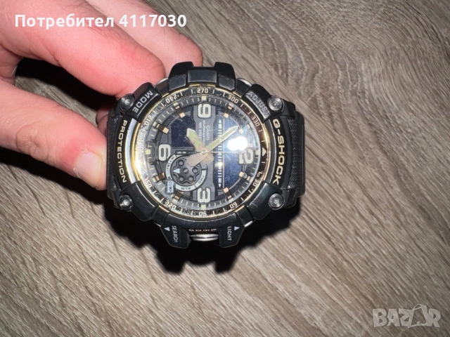 CASIO G-SHOCK MUDMASTER GG 1000GB-1A, снимка 2 - Мъжки - 54313937