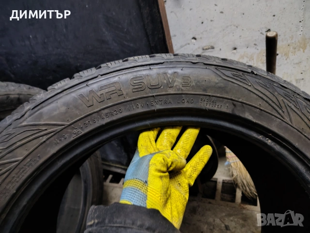4бр.зимни гуми NOKIAN 275 45 20 цена за брой, снимка 6 - Гуми и джанти - 54098125